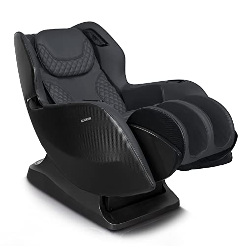 RELAXONCHAIR Rio Full Body Zero Gravity Massage Recliner Chair Black S9717