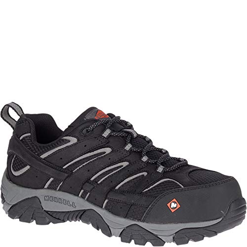 Merrell Men's Moab Vertex Vent Composite Toe Industrial Shoe A9906