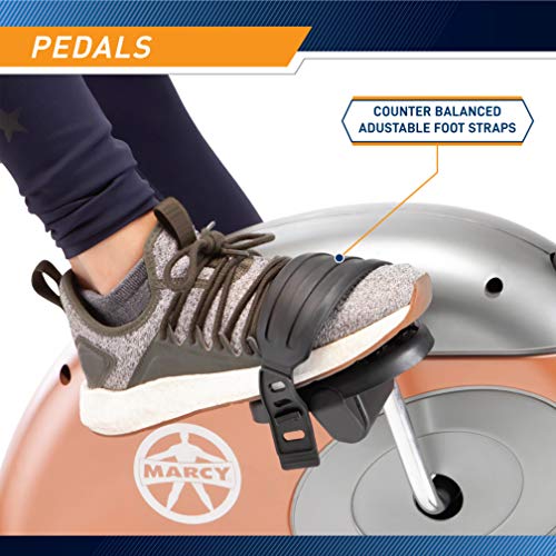 Marcy Home Fitness Personal Exercise Bike with Magnetic Resistance I8186