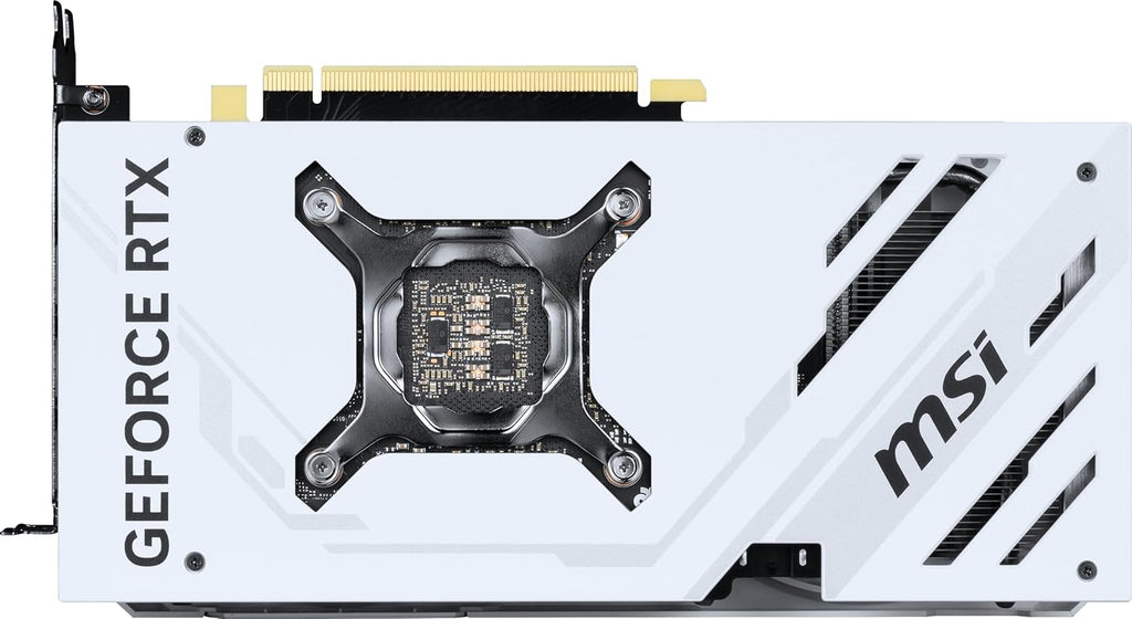 MSI Gaming RTX 4070 Ti Super Ventus 2X White OC 16G Graphics Card L868