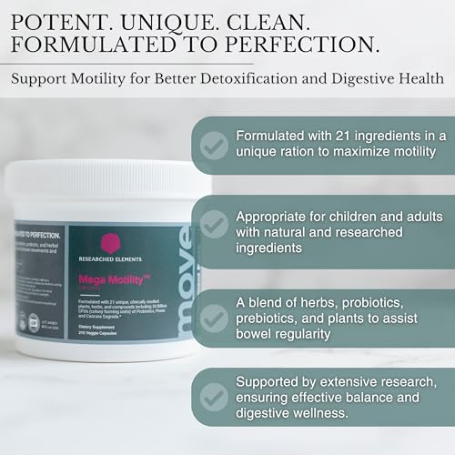 Mega Motility Digestive Health Supplement Powder, 30 Servings B895