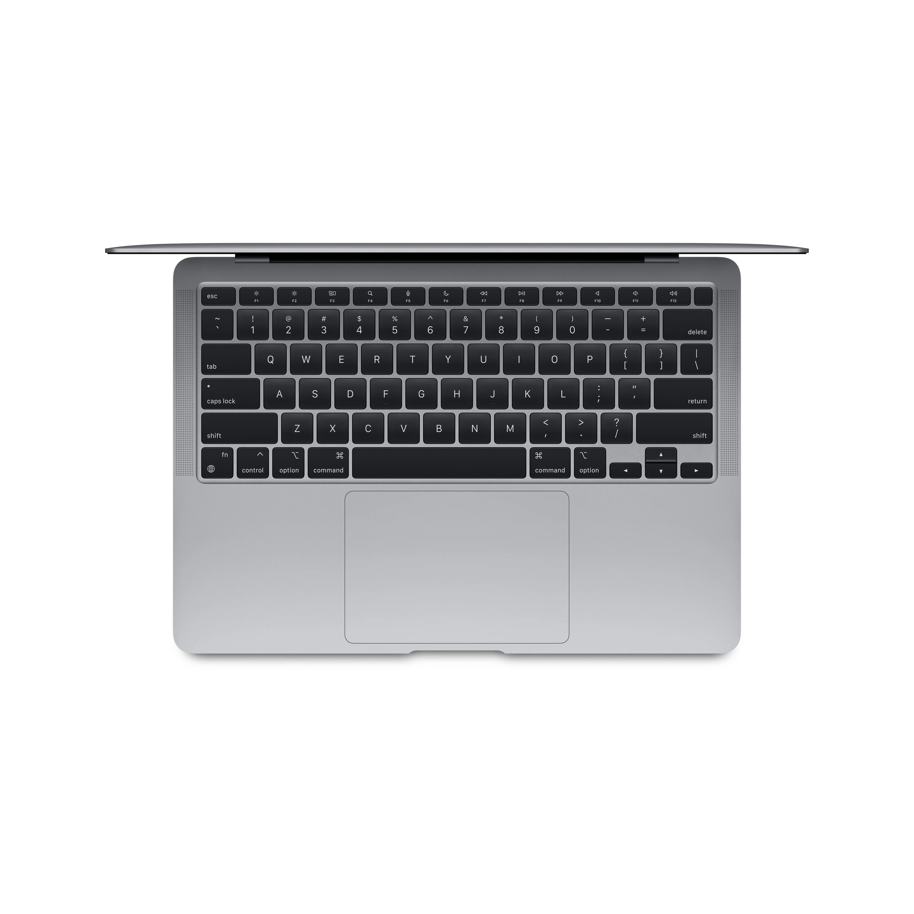 Apple MacBook Air 13.3 inch Laptop - Space Gray, M1 Chip, 8GB RAM, 256GB R6520