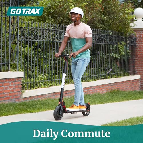 Gotrax GXL V2 Electric Scooter for Adults, 8.5" Solid Tire, 15.5Mph, 250W Motor F4614