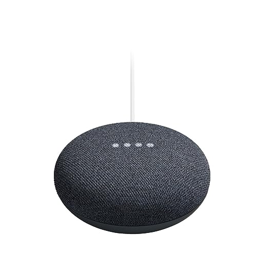 Google Nest Mini 2nd Generation Smart Speaker - Charcoal V68692