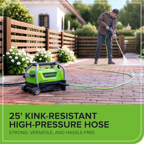 Greenworks 2000 PSI Pressure Washer GPW2003 V570247