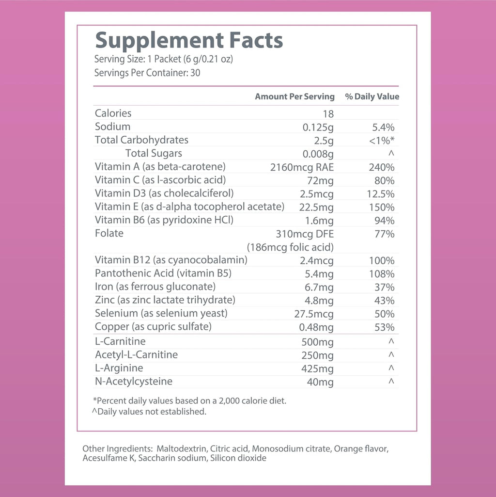 Proxeed Women Hormonal Balance & Conception Support, 30 Packets X49610