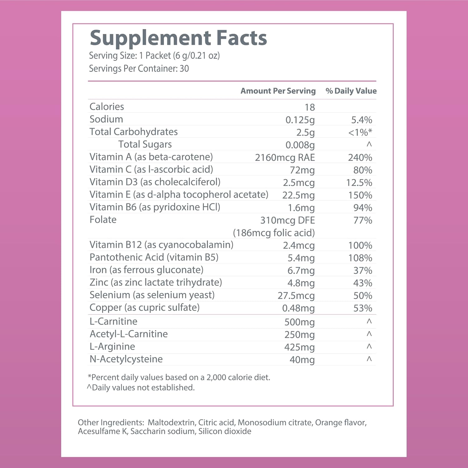 Proxeed Women Hormonal Balance & Conception Support, 30 Packets X49610