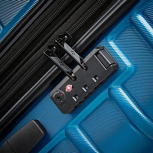 Samsonite Omni 2 Hardside Expandable Luggage 2-Piece Set, Lagoon Blue Q67173