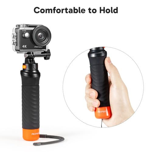 AKASO EK7000 4K30fps Action Camera with 128GB MicroSDXC Card Bundle N9066