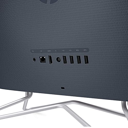 HP 21.5" All-in-One Desktop, Intel Celeron, 12GB RAM, 256GB SSD, Windows 11 Home, Blue K981776