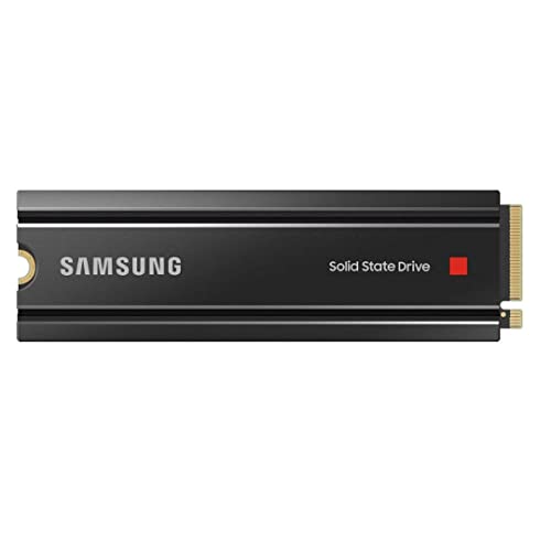 Samsung 980 PRO SSD with Heatsink 1TB PCIe Gen 4 NVMe M.2 Internal Solid State Drive T893