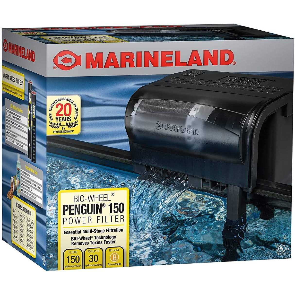 Marineland Penguin Bio-Wheel Power Filter R302059