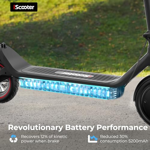 iScooter Electric Scooter for Adults, Long Range Commuting with Cruise Control F733591