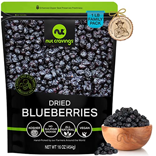 NUT CRAVINGS Dry Fruits - Sun Dried Turkish Apricots, No Sugar Added (80oz - 5 LB, Bulk) Packed Fresh in Resealable Bag - Sweet Snack, Healthy Food, All Natural, Vegan, Kosher Certified