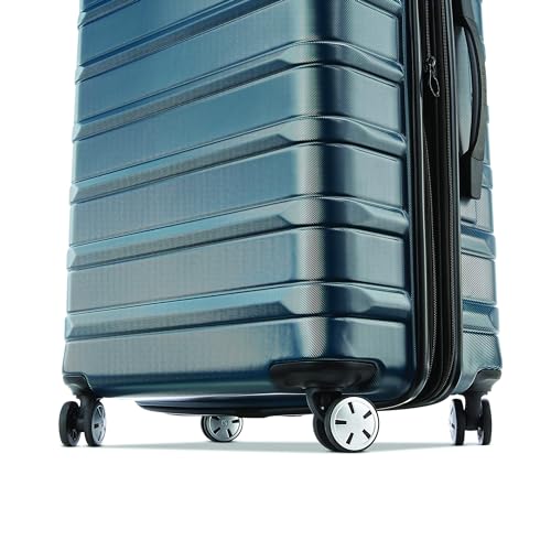 Samsonite Omni 2 Hardside Expandable Luggage 2-Piece Set, Lagoon Blue Q67173