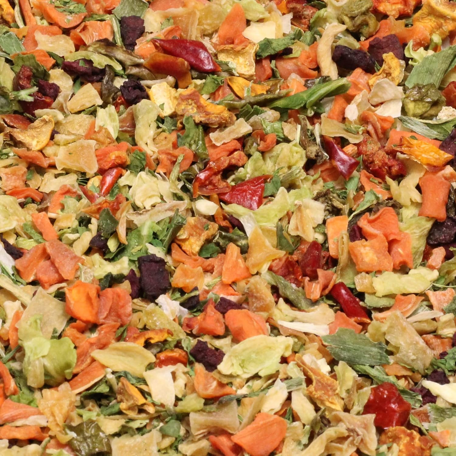 Garden Deluxe Vegetable Soup Mix by It’s Delish, 10 Lbs Bulk Bag | 16 Natural Dehydrated Vegetables for Ramen Noodles, Soup Greens with Beets | Freeze Dried Veggie Blend, No MSG, Vegan, Kosher