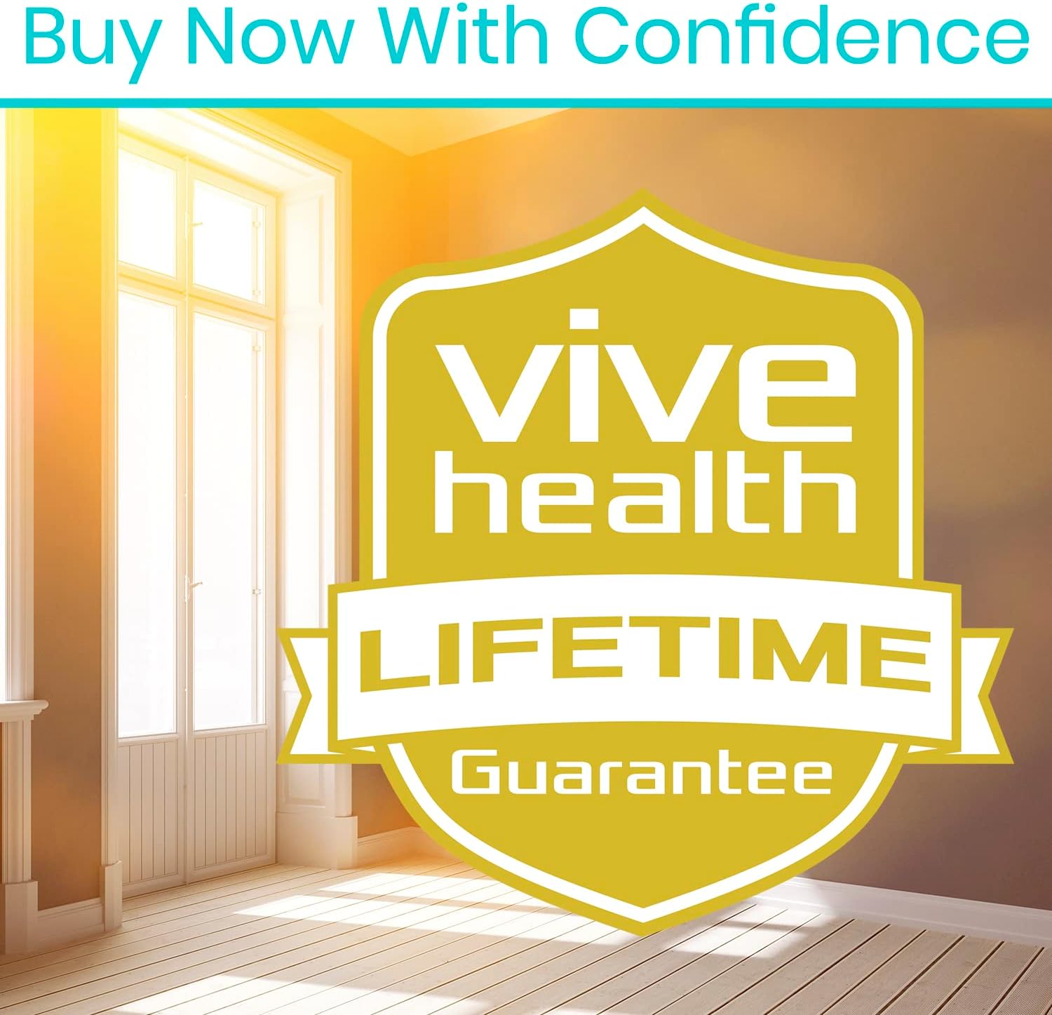 Vive Bedside Commode Toilet Chair Folding 350 lb Capacity 3 in 1 Heavy Duty Bariatric W70520