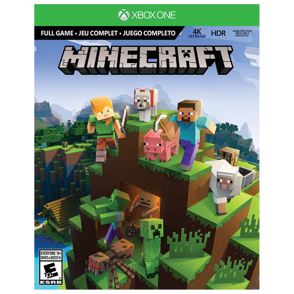 Xbox One S 500GB Console - Minecraft Complete Adventure Bundle C916