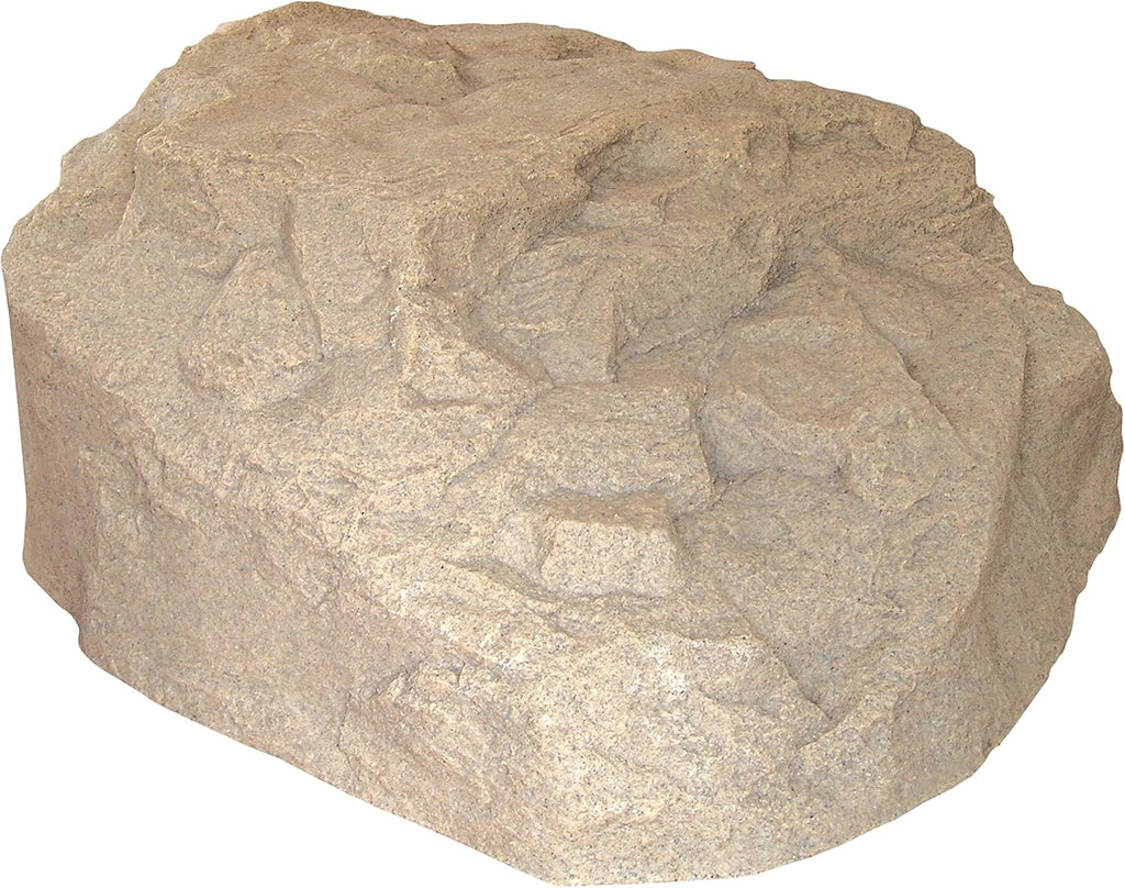 EMSCO Group Landscape Rock – Natural Sandstone Appearance – Low Profile Boulder – Lightweight – Easy to Install