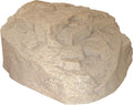 EMSCO Group Landscape Rock – Natural Sandstone Appearance – Low Profile Boulder – Lightweight – Easy to Install