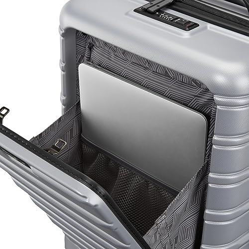 Samsonite Omni 2 Hardside Expandable Luggage 2-Piece Set, Lagoon Blue Q67173