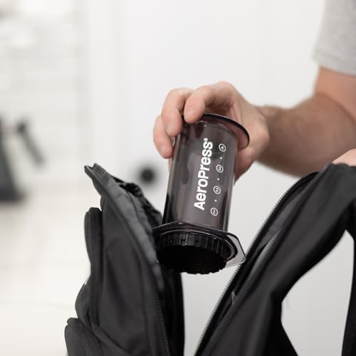 AeroPress Original Coffee Press – 3-in-1 Portable Coffee Maker for Travel C406