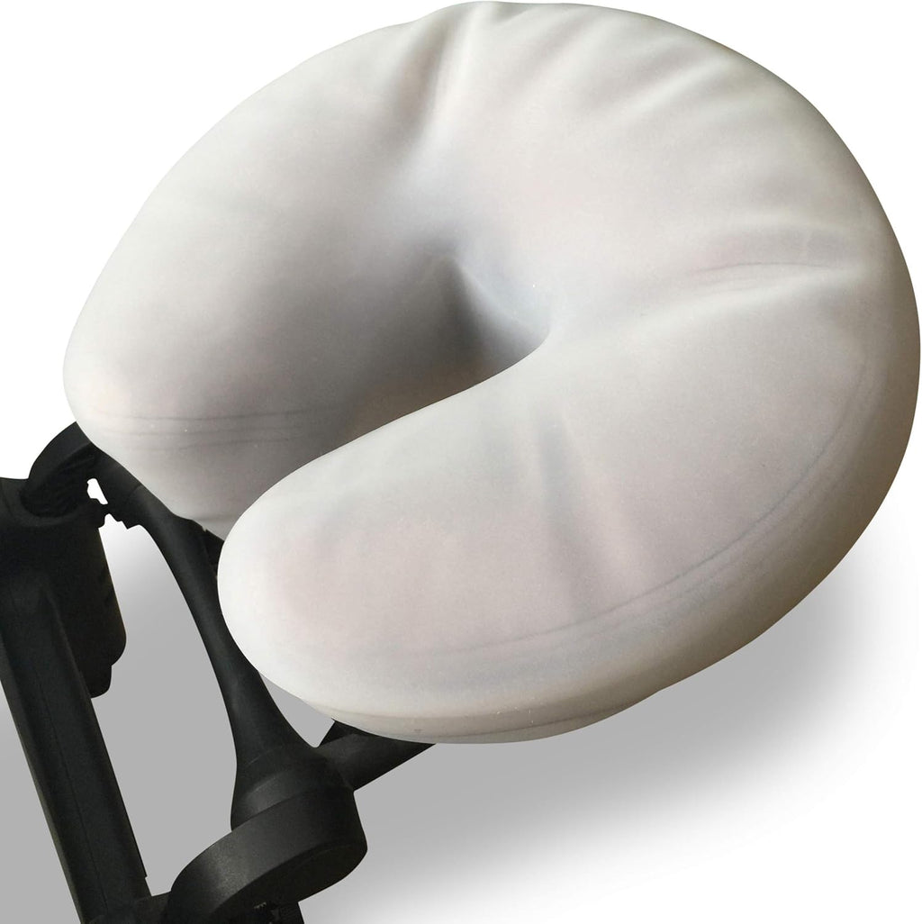 EARTHLITE Face Cradle Stretch Guard Silicone Cover, Clear O405