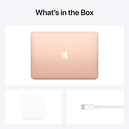Apple 2020 MacBook Air 13" M1 Chip, 8GB RAM, 512GB SSD, Gold K315