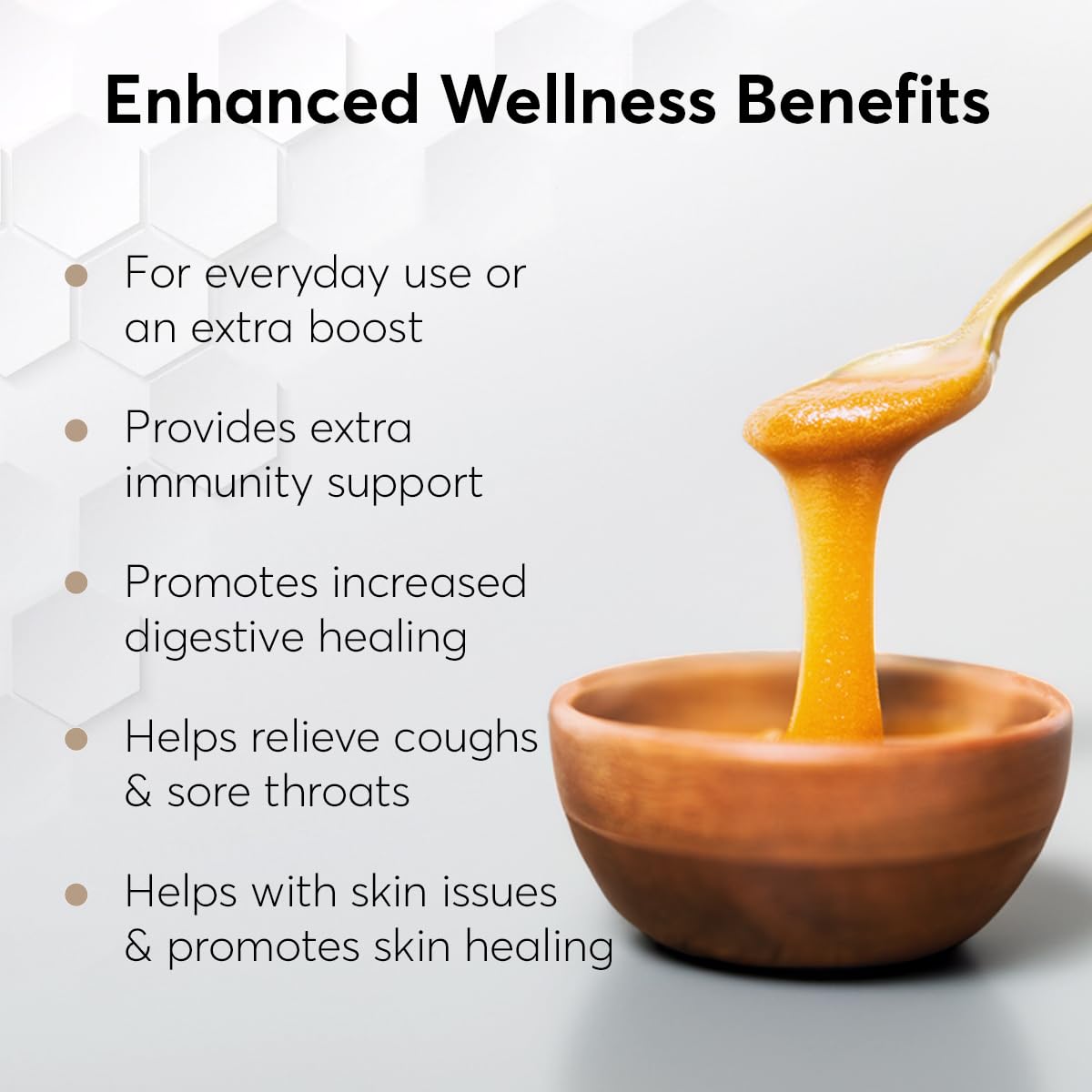 PRI Manuka Honey MGO 500+ 1.1LB Raw Monofloral New Zealand D642494