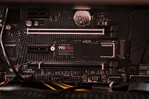 Samsung 990 PRO SSD NVMe M.2 PCIe Gen4 Internal Solid State Drive M85356
