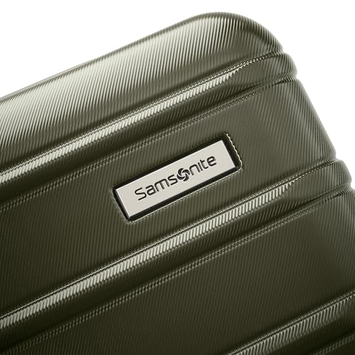 Samsonite Omni 2 Hardside Expandable Luggage 2-Piece Set, Lagoon Blue Q67173