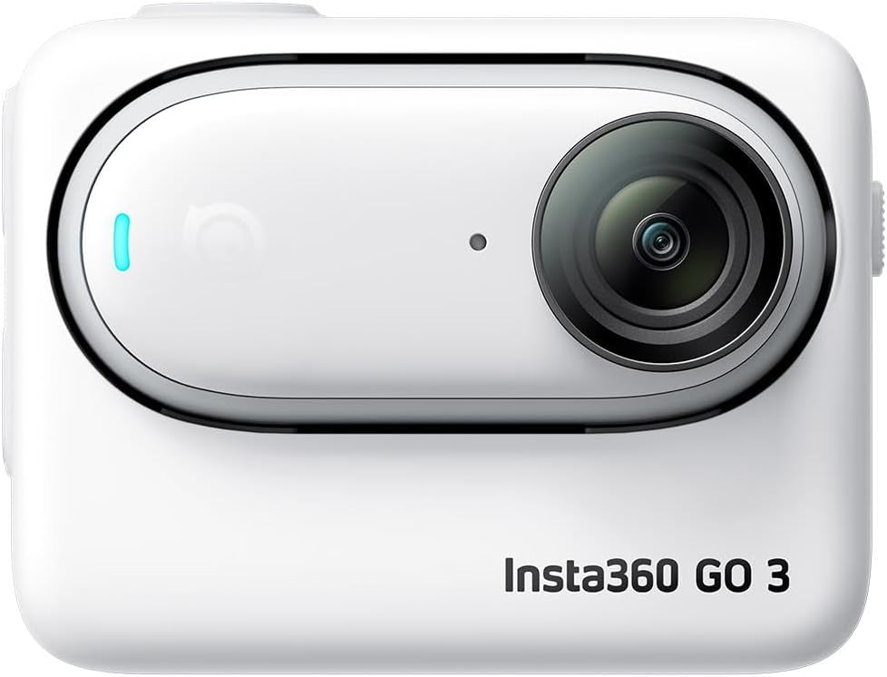 Insta360 GO 3 Action Camera 64GB White F177