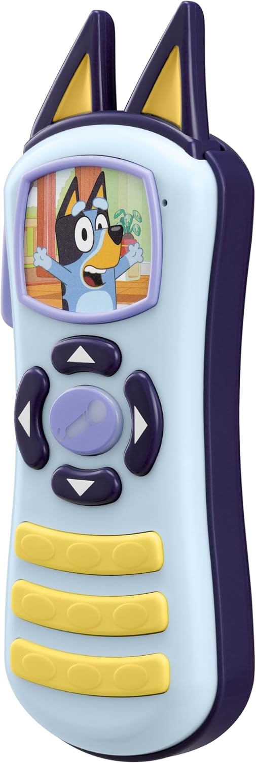 eKids Bluey Toy Remote Control with Music for Toddlers M3664