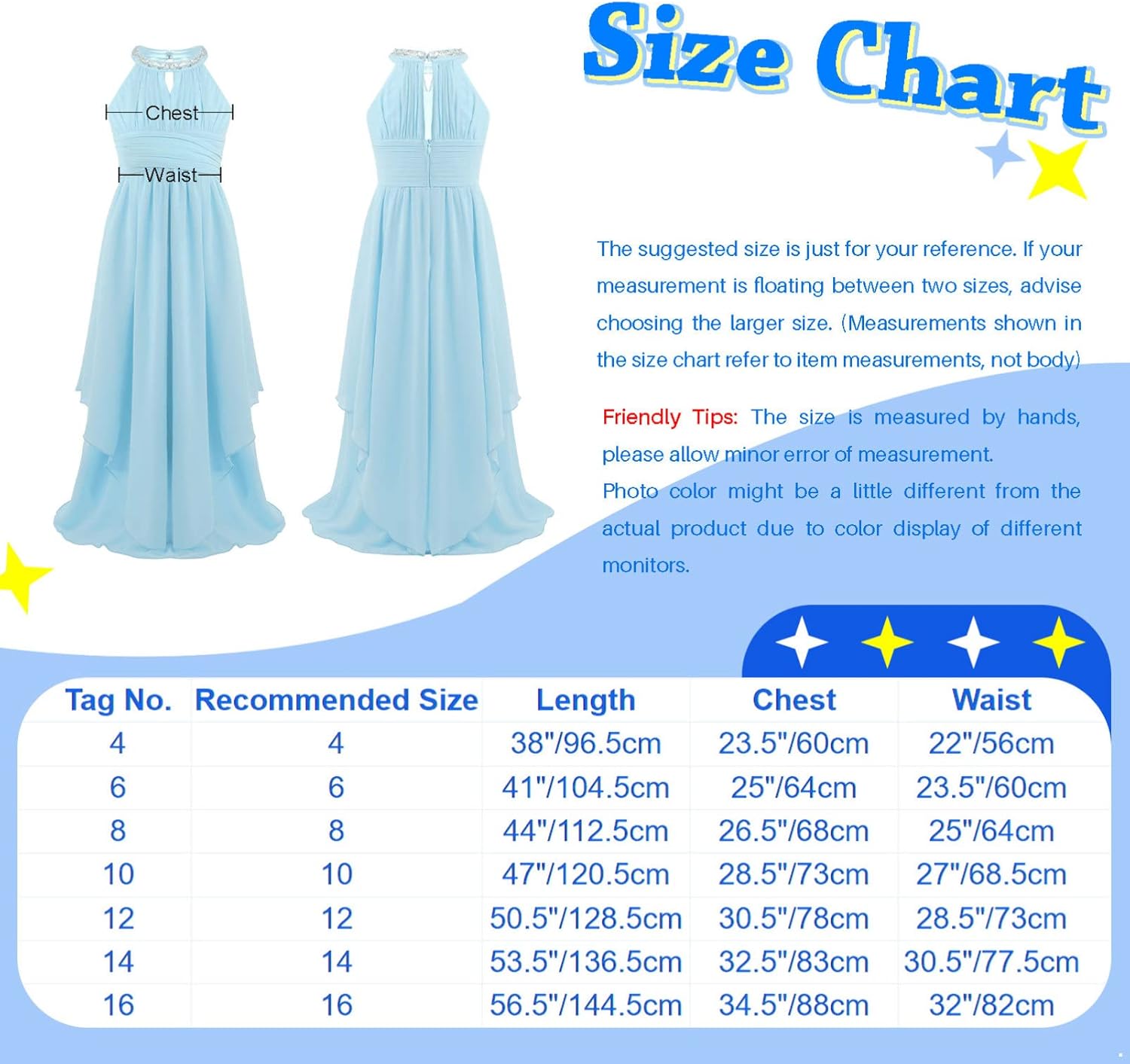 Alvivi Big Girls Halter-Neck Floral Lace Bridesmaid Romper Dress Lavender Q808132
