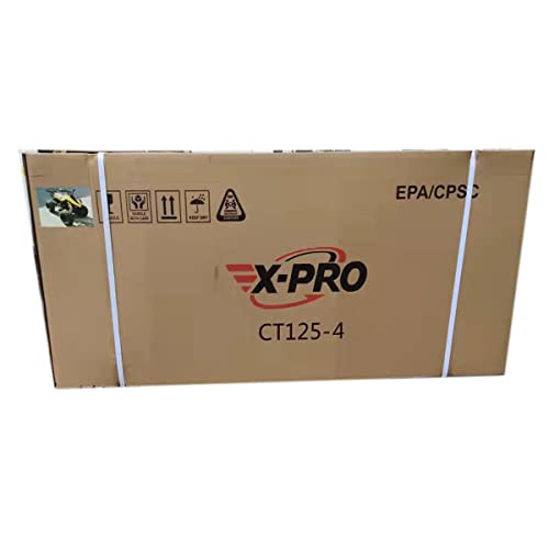 X-PRO Blast 125cc ATV Automatic Transmission with Reverse, Blue G457