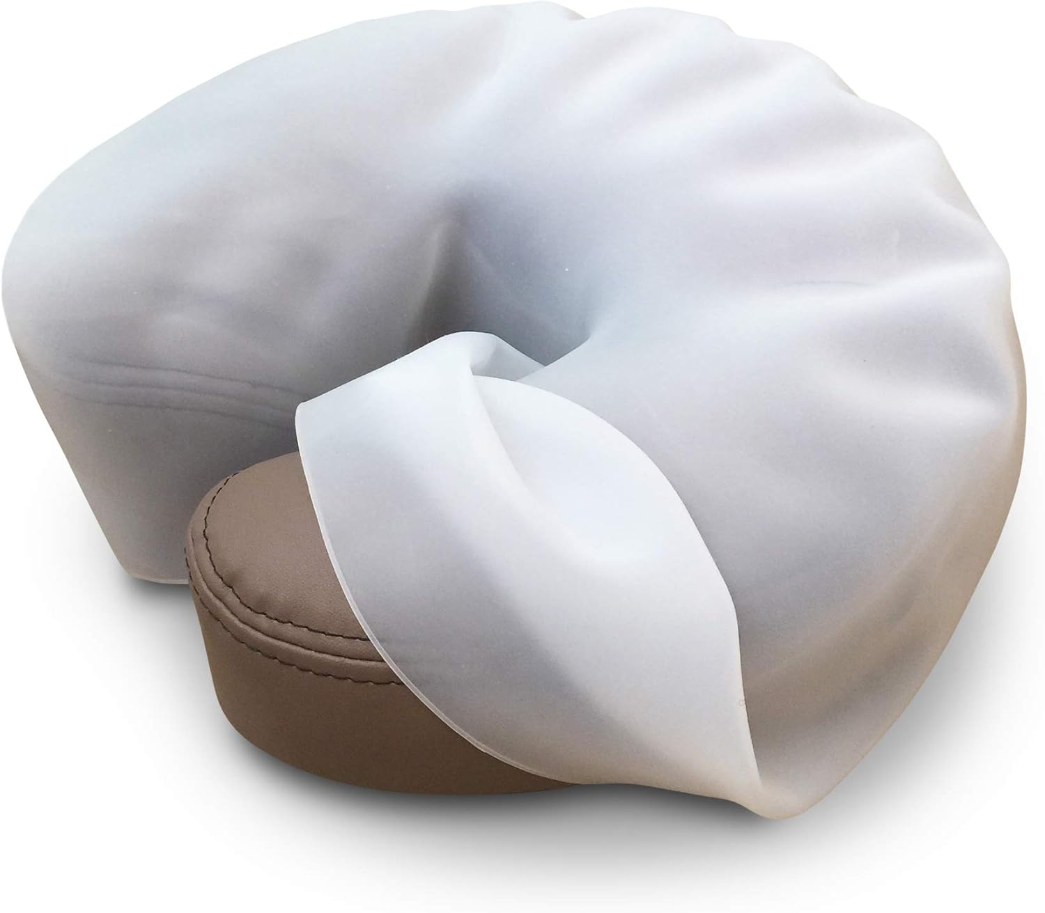 EARTHLITE Face Cradle Stretch Guard Silicone Cover, Clear