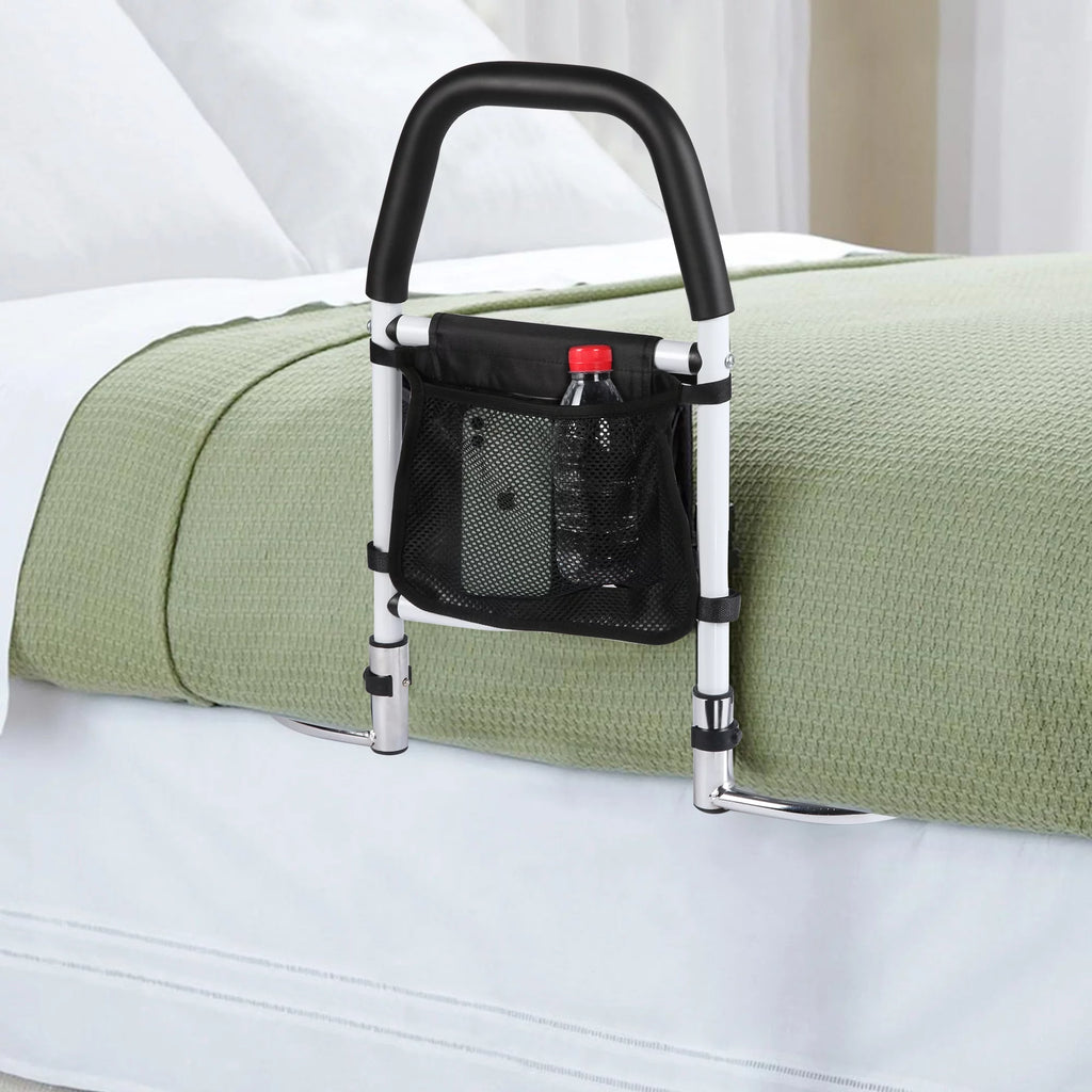 KARMAS PRODUCT Bed Assist Rail with Anchor Strap - Medical Bed Safety Grab Bar for Seniors O657