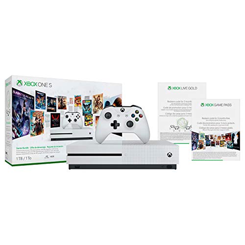 Xbox One S 1TB Console Starter Bundle U7544