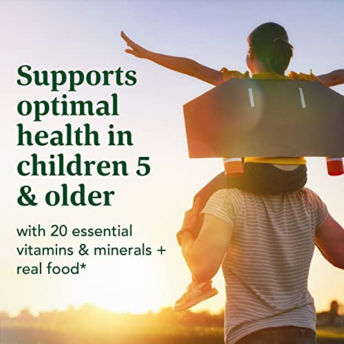 MegaFood Kids One Daily - Kids Vitamins with Vitamin D & Zinc - 30 Mini Tabs F1938
