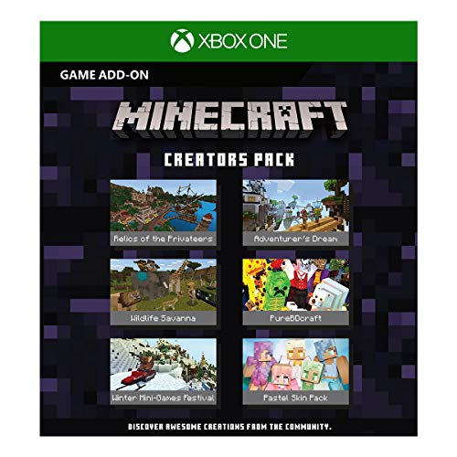Xbox One S 1TB Minecraft Creators Bundle O8714