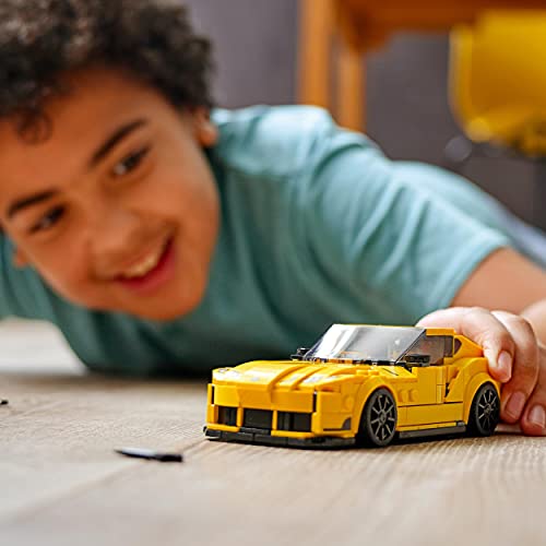 LEGO Speed Champions Toyota GR Supra 76901 Building Kit Y5286