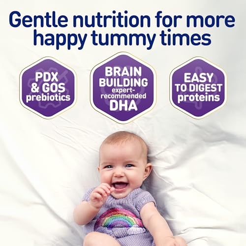 Enfamil NeuroPro Gentlease Baby Formula, DHA, Prebiotics, 35.2 oz (Pack of 4) F222569