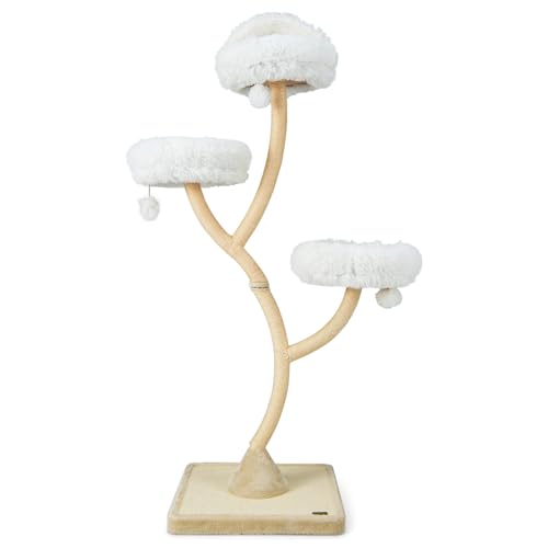 PETSITE 70" Tall Cat Tree for Large Cats with Scratching Posts N631455