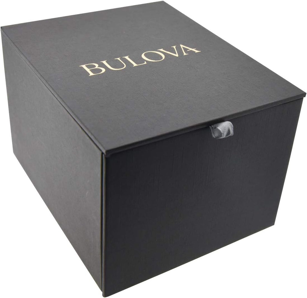 Bulova Men's Classic 6-Hand Chronograph Quartz Watch 43mm H2892