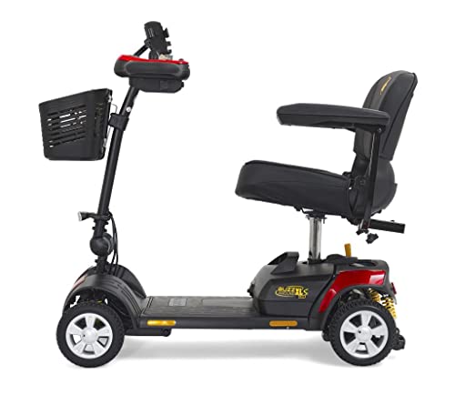 Golden Technologies Buzzaround XL 4-Wheel Mobility Scooter GB124A-STD Red X6905