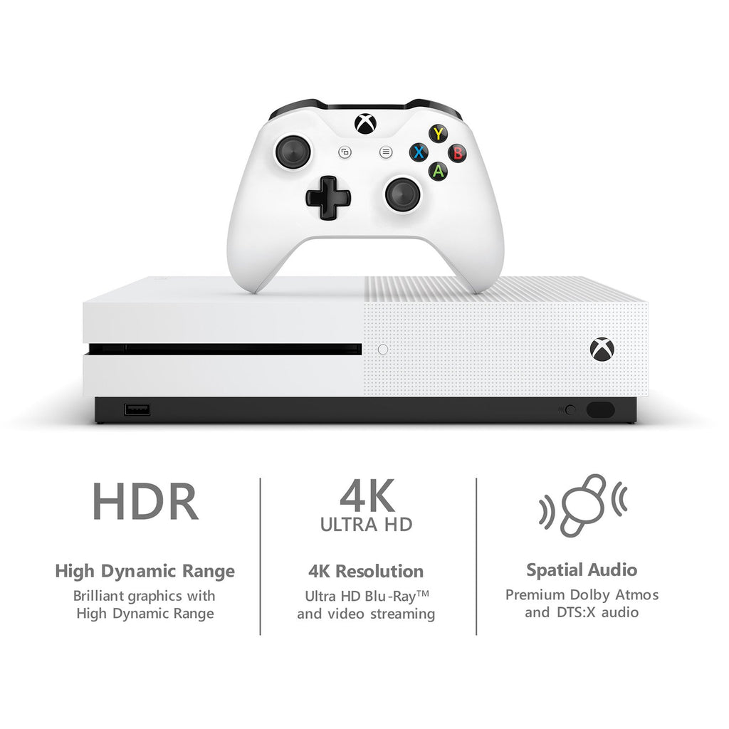 Microsoft Xbox One S 1TB 4K BluRay Console with Titanfall 2 H7327