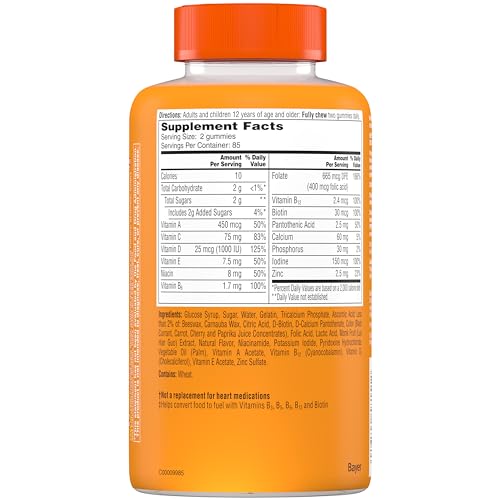 One A Day Women’s Multivitamin Gummies, 170 count L477693