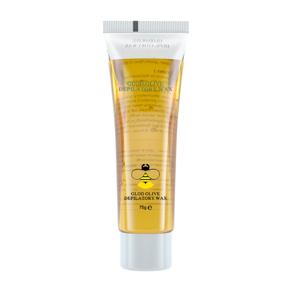 Body Sugar Wax Set Gentle On Skin And Less Painful Hair Removal In A Simple System, No Strips, No Heat, Water Soluble All-Natural Solution For All Skin & Hair Types 75g