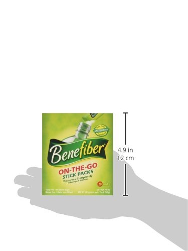 Benefiber Stick Pack Fiber Supplement, Taste Free, 28-4g (2 Pack) U40397