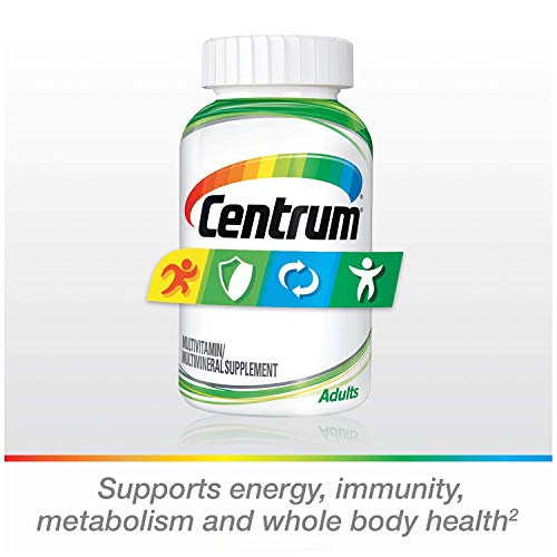 Centrum Adult Multivitamin Supplement with Vitamin D3, 200 Count U26086